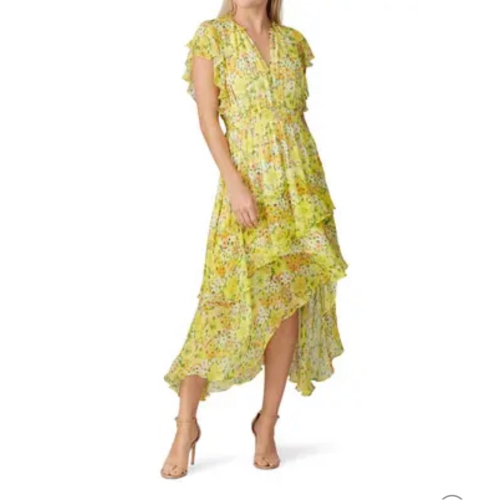 Shoshanna Candela Flutter Dress